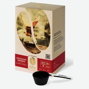 Кофе зерно D Affari Espresso blend Continental, 850 г