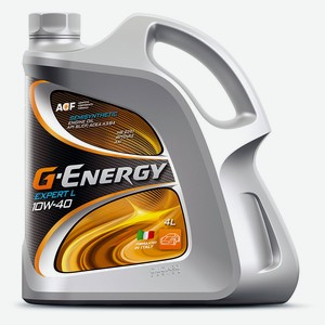 Масло моторное полусинтетическое G-Energy Expert L 10W-40, 4 л