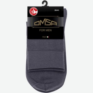 Носки мужские Omsa Classic 202 цвет: серый, 39-41 р-р