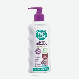 Крем-мыло для рук детское Papa Care с пантенолом 250 мл