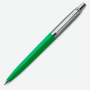 Шариковая ручка PARKER Jotter Original - Green Chrome CT M