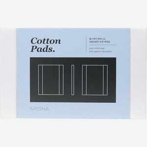 Диски ватные MISSHA Cotton Pads 80 шт