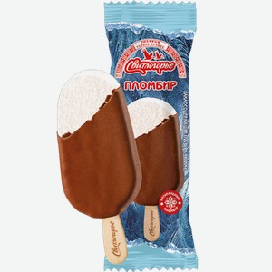 Мороженое сливочное в глазури эскимо 8% 80гр Свитлогорье