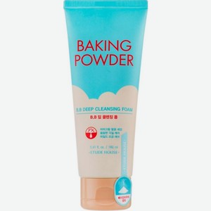 Пенка очищающая Etude House Baking Powder для снятия ББ-крема 160мл