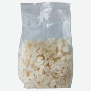 Кокос сушеный кубики в сахаре, 300 г