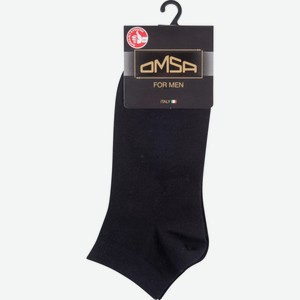 Носки мужские Omsa For men Classic 201 цвет: чёрный, 42-44 р-р