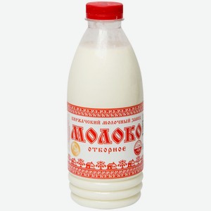Молоко пастеризованное Киржачский молочный завод отборное 3,4-6,0%, 930 г