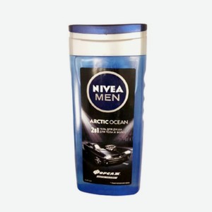 Гель для душа Nivea Arctic Ocean 2 в 1