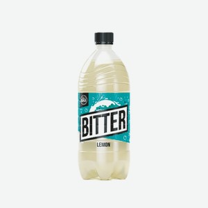 Газированная вода «Starbar» Биттер, Лимон, 1 л