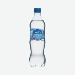 Вода минеральная «Суздальские напитки» Прозрачная, газированная, 0,6 л