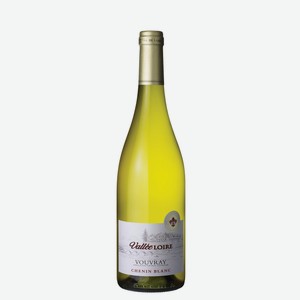 Вино Vallee Loire Vouvray Chenin Blanc белое полусухое, 0.75л Франция
