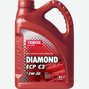 Масло моторное Teboil Diamond ECP C3 5W-30, 4л Россия