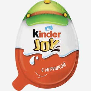 Яйцо шоколадное Kinder Joy