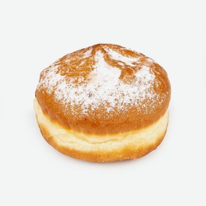 Пончик  Берлинер  с карамельной начинкой 0.065 кг