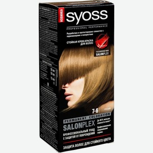 Крем-краска для волос Syoss оттенок 7-6 русый