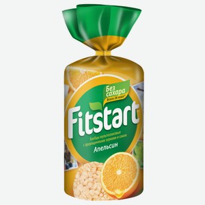 Хлебцы FITSTART мультизлаковые Апельсин