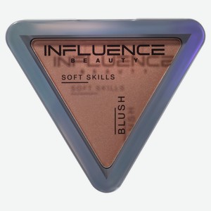 Румяна Influence Beauty Soft skills компактные тон 01 бежевый с сиянием, 3 г