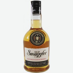 Виски Олд Смагглер шотландский купаж 40% 0,7л