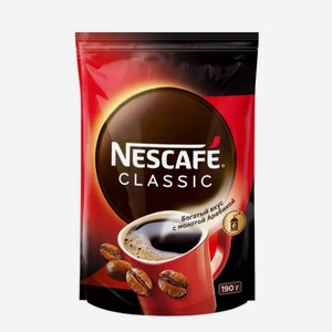 Кофе растворимый Нескафе Классик Крема, 190г