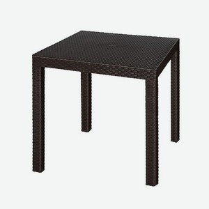 Стол elfplast Rodos кемпинговая мебель квадрат венге