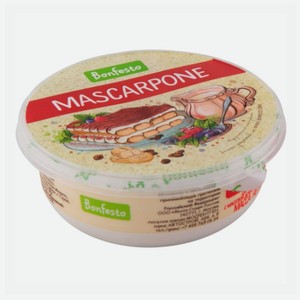 Сыр Бонфесто Маскарпоне 78%, 250г