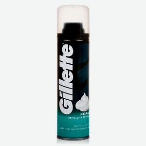 Пена для бритья 200 мл Gillette Для чувствительной кожи аэрозоль
