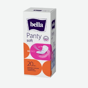 Прокладки 20 шт Bella Panty Soft ежедневные к/уп
