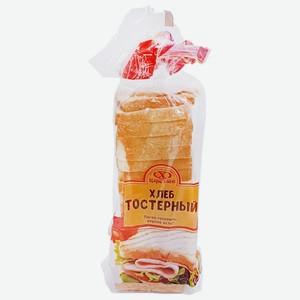 Хлеб 0,53 кг Царь Хлеб Тостовый п/эт