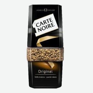 Кофе 95 гр Carte Noire Original растворимый сублимированный ст/б