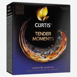 Чай черный Curtis Tender Moments в пакетиках