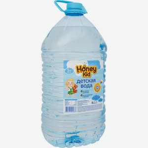 Вода Honey Kid негазированная для детей