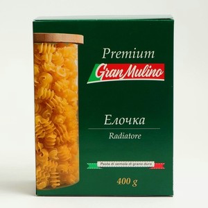 Макароны GRANMULINO Premium Елочка, 400 г