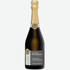 Вино Бургонь Шардоне Блазон де Бургонь ординарное сухое белое 12,5% 0,75л