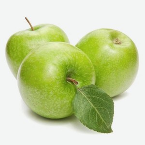 Яблоко зеленое премиум вес
