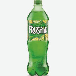 Напиток 1л Frustyle Лимон-Лайм газированный безалкогольный ПЭТ
