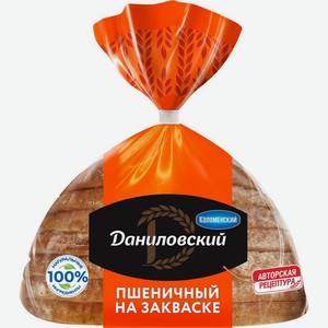 Хлеб Коломенский Даниловский часть изделия нарезка 250г