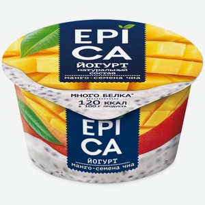 EPICA 130г с манго и семенами чиа 5,0%