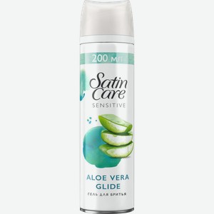 Гель для бритья Gillette Venus Satin Care Sensitive Skin 200мл