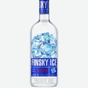 Водка Finsky Ice 1л