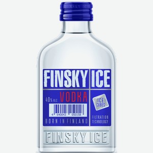Водка Finsky Ice 0.1л