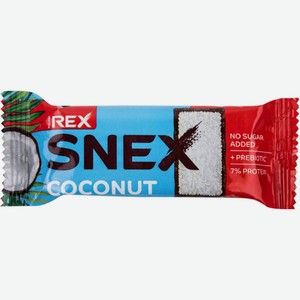 Батончик протеиновый Protein Rex Snex Кокос, без сахара, 40 г