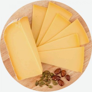 Сыр полутвёрдый Мир вкуса Монблан Старый Утёс выдержанный 50%, 1 кг