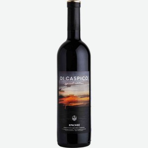 Вино Di Caspico special edition красное полусладкое 11 % алк. Россия, 0,75 л