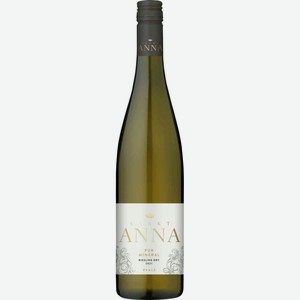 Вино Sankt Anna Riesling Pur Mineral Pfalz белое полусухое 13 % алк., Германия, 0,75 л