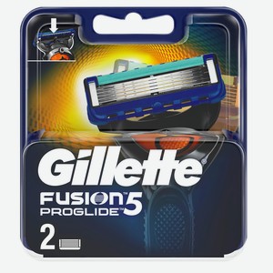 GILLETTE Fusion PROGLIDE 2 кассеты для бритья