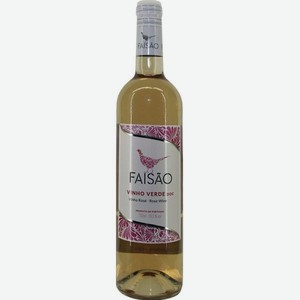 Вино Файзао DOC VINHO VERDE Розовое Полусухое 0.75л