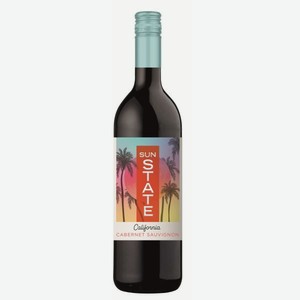 Вино Сан Стейт Каберне Совиньон CALIFORNIA Красное Сухое 0.75л