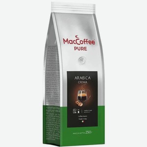 Маккофе 250г Арабика Крема зерно