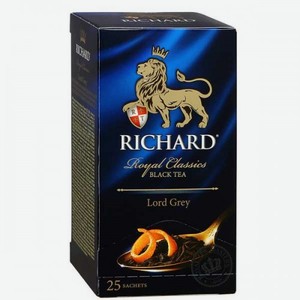 Чай Ричард Лорд Грей 25пак