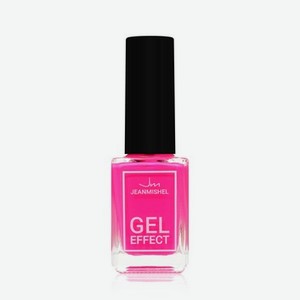 Лак для ногтей Jeanmishel GEL effect 330 матовый Розовый диско 12мл